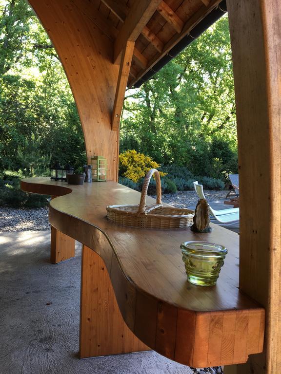 La Villa Des Pins Verrieres  外观 照片